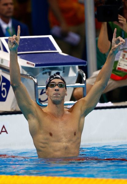 Kình ngư Michael Phelps - Trung Tâm Dạy Bơi Cấp Tốc Hà Nội
